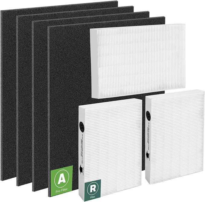 HPA300 HEPA Filter Replacement for Honeywell Air Purifier HPA300 Series by Pulluty