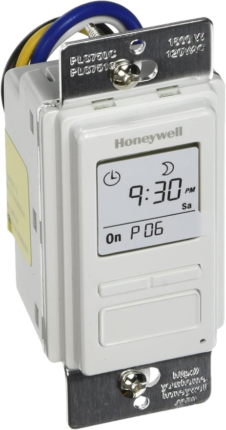 Honeywell PLS750C1000 Timer Switch by HoneywellAirComfort