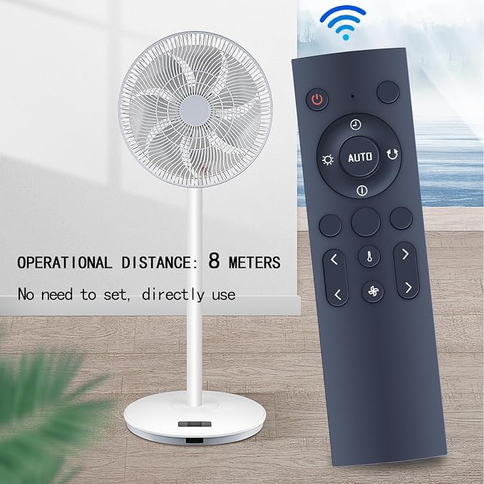 Replacement Remote Control for Shark Air Purifier Heater Fan, Compatible Models - Image 4