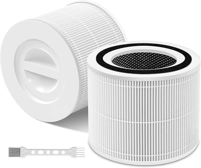 2 Pack Core 300 Replacement Filter by Doifyn