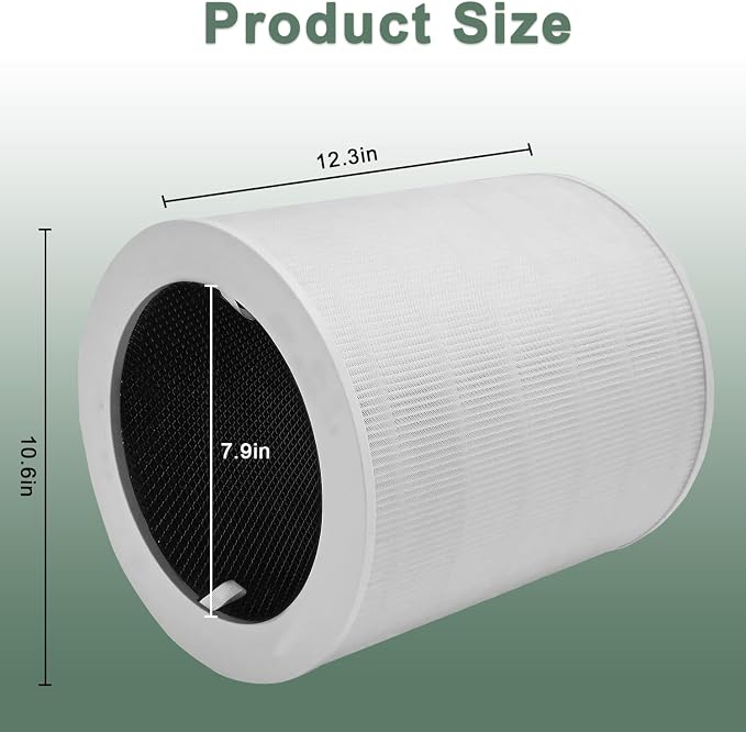 2 Pack Core 600S Pet Replacement Filter Compatible - Image 2