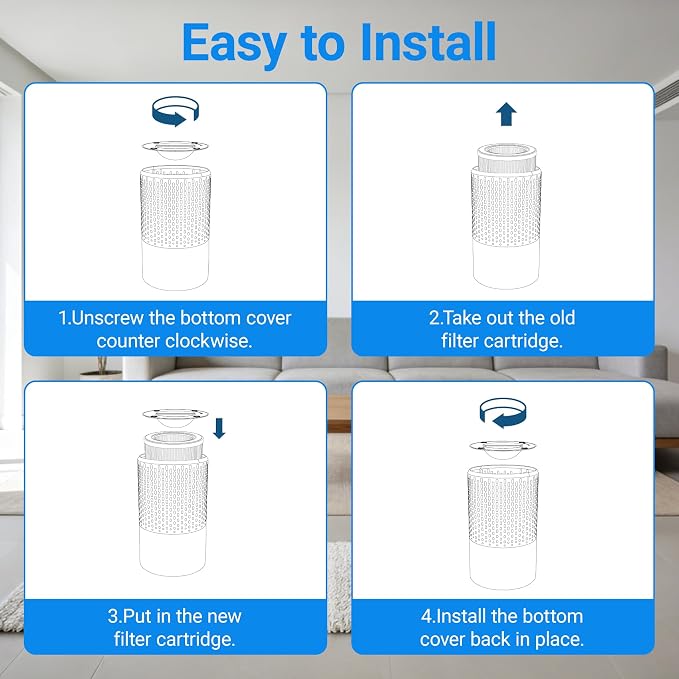 Genuine Replacement Filter Compatible - Image 5