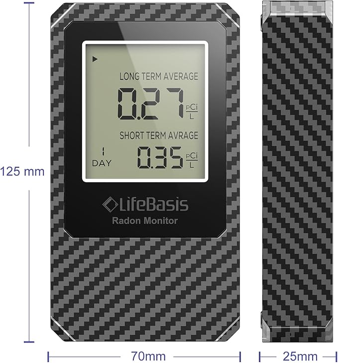 LifeBasis Radon Detector, Radon Test - Image 8
