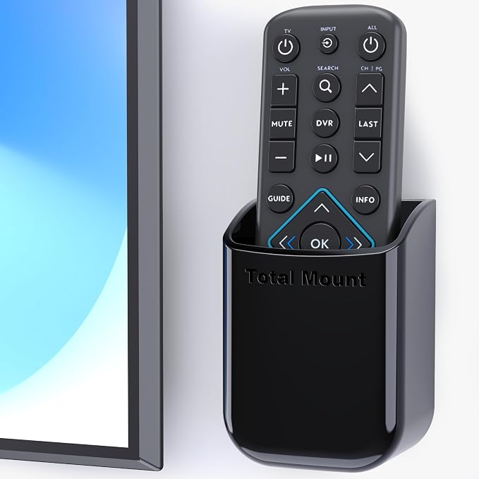 TotalMount Universal Remote Control Holder by TotalMount