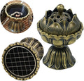 1PCS Lotus Incense Holder, Vintage Cone Incense Burner by Unknown