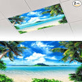 Summer Beach Fluorescent Light Covers Ceiling Lights Filter by Unknown