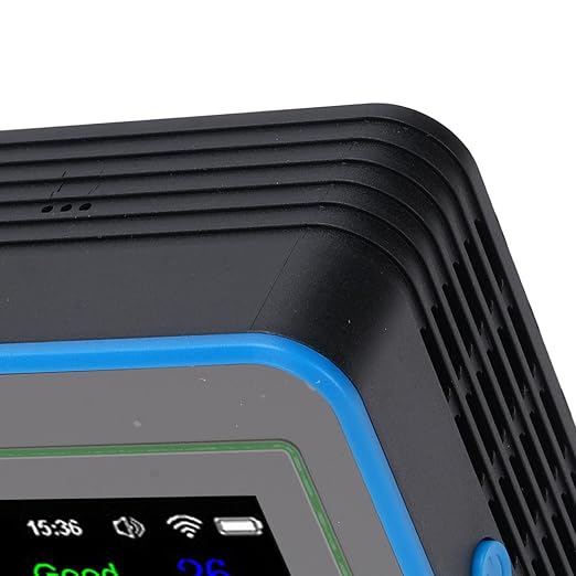 Hilitand Air Quality Meter, 12 in 1 WiFi CO2 TVOC PM2.5 PM10 HCHO Temp Humid - Image 9