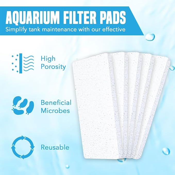 JOR Universal Canister Filter Pads, Pre-Filter - Image 3