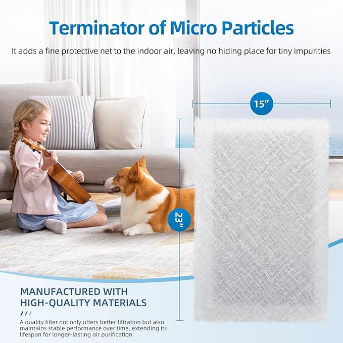16x25 Replacement Filter Pads Compatible - Image 5