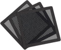 MECCANIXITY 3PCS PC Dust Filter, 120x120mm Magnetic Frame PVC Computer Case by MECCANIXITY
