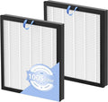2 Pack Vital 100S Replacement Filter by LINNIW