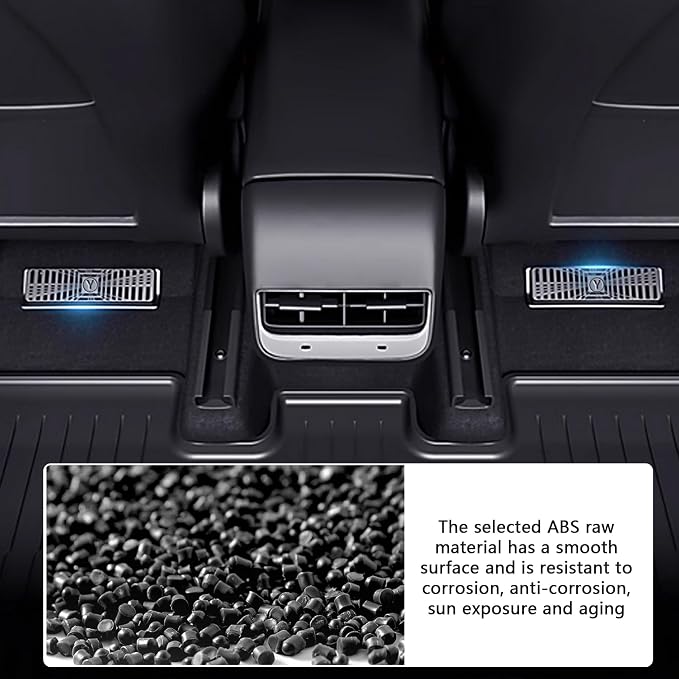 TOPABYTE Backseat Floor Air Vent Cover - Image 3