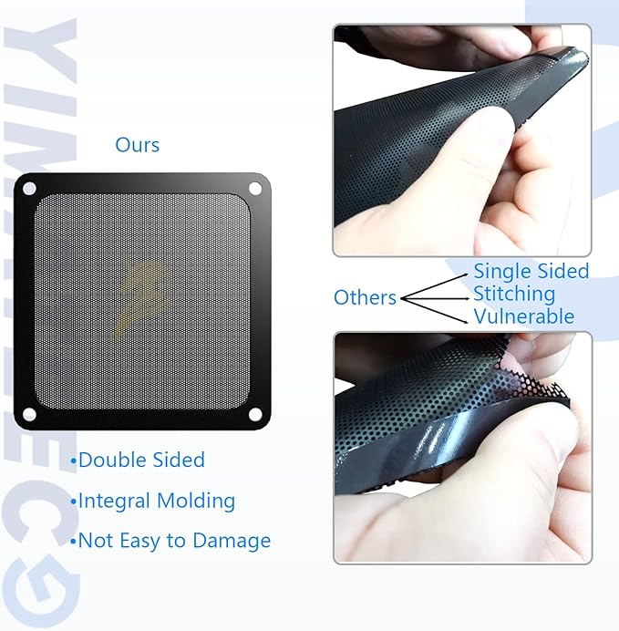 Dust Filter PC 140mm for Computer Cooler Fan/PSU/Routers Computer Fan Filter - Image 3
