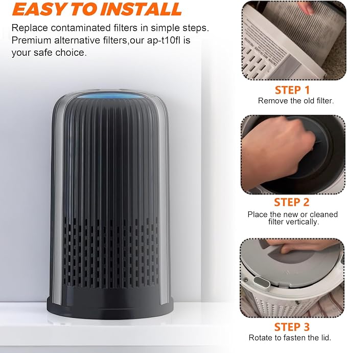 AP-T10FL AP-T10 Air Purifier Filter Replacement - Image 7