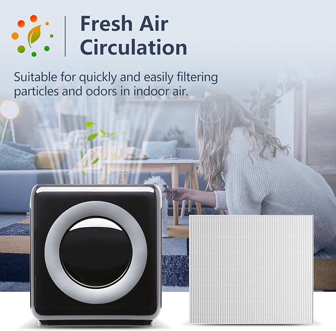 3 Pack AP-1512HH Air Purifier Replacement Filter - Image 8