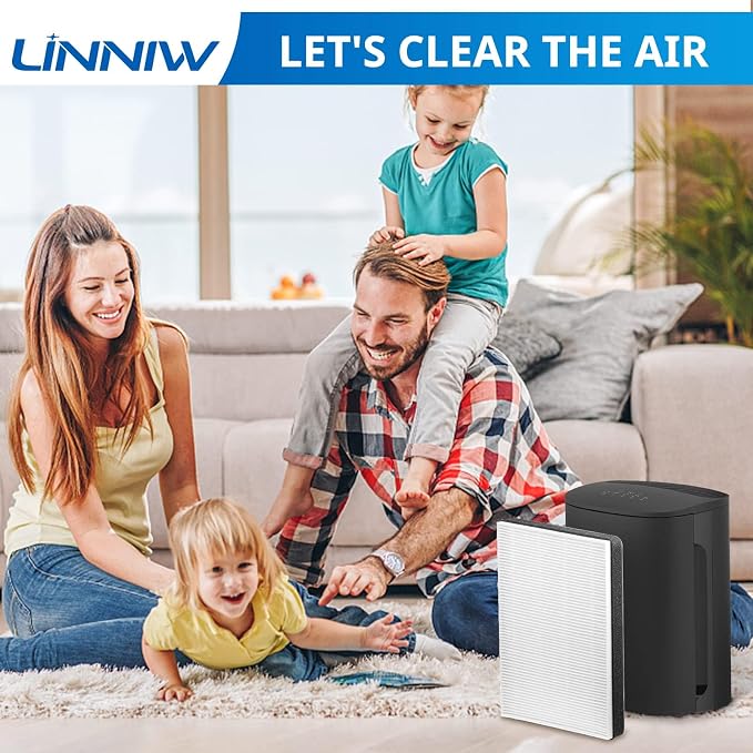 LINNIW 4 Pack F2 A2 Replacement Filter Compatible - Image 6