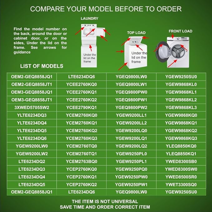 W11086603, WP8563756 CKD563756X compatible - Image 5