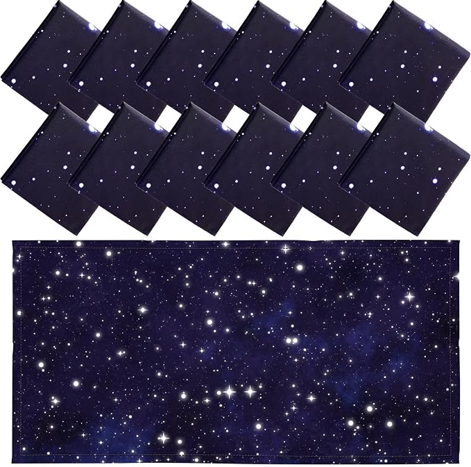 Hortsun 12 Pcs Fluorescent Light Covers Bulk, 4 x 2 ft Magnetic Fluorescent by Hortsun