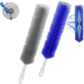 360° All-Around Flexible Bendable Microfiber Head Vent Duster, Fan Cleaning by Unknown
