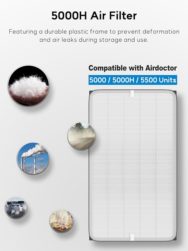 5000H Replacement Filter Compatible - Image 5