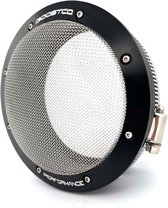 4" Turbo Inlet Screen – High Flow Stainless Mesh Filter – Cone Filter - Image 5