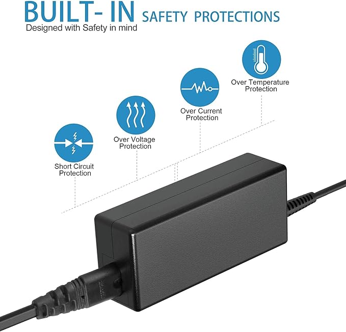 24V AC Adapter Charger for LEVOIT LAP-V102S-WUS Vital 100S HEPA Air Purifier - Image 2