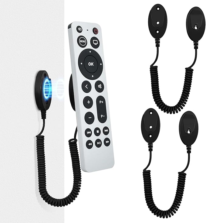 Magnetic Remote Control Holder and Remote Holder by Unknown