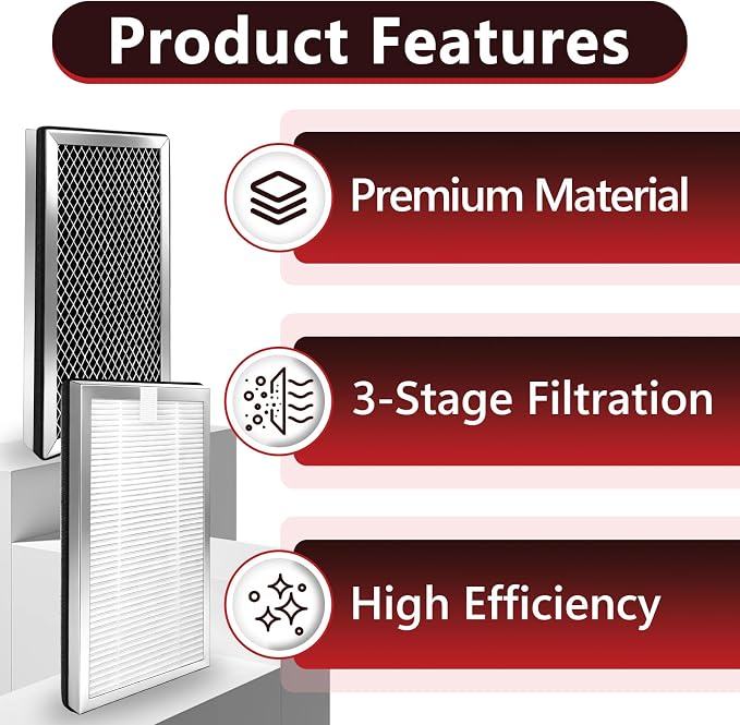 8 Pcs MA15 Replacement Filter Compatible - Image 6