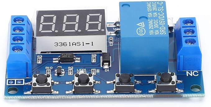Relay Board Industrial Grade Cycle Timing Switch Timer Module by Unknown