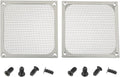 2Pack 120 x 120mm Computer Fan Filter Grills Dust Mesh Magnetic Frame PC Case by Unknown