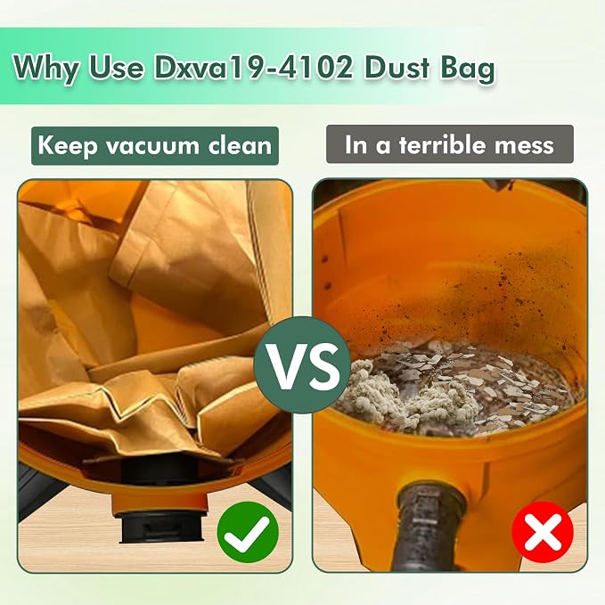 DXVA19-4102 Vacuum Bags Compatible - Image 6