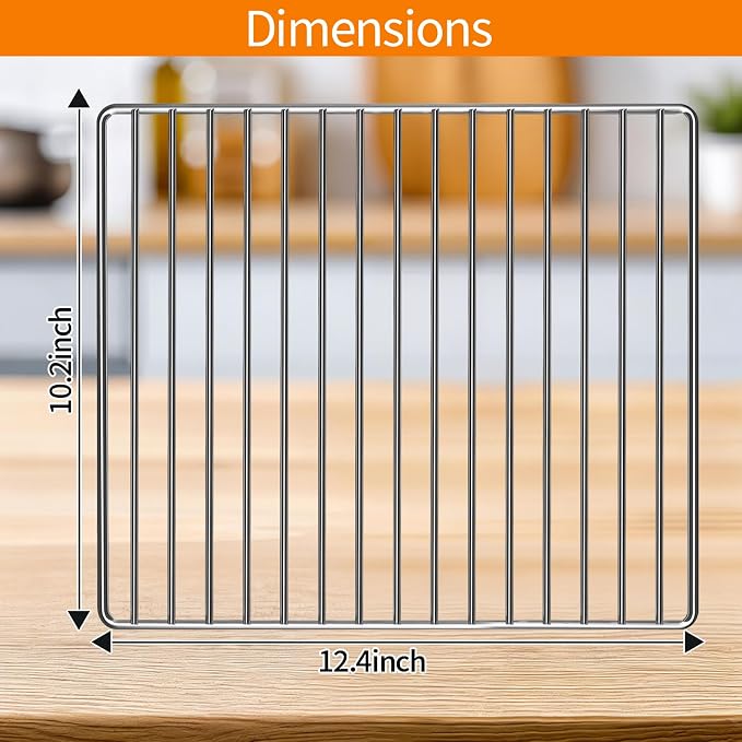 Wire Rack Replacement Parts for Breville BOV650XL Compact Smart Oven Countertop - Image 2