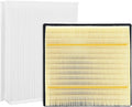 7C3Z-9601-A Engine Filter and FL3Z19N619A Cabin Air Filter Set Replacement by HYFTJYZ
