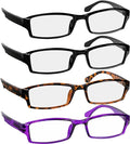 TruVision Readers Reading Glasses, Comfort Spring Hinges by Truvision+Readers