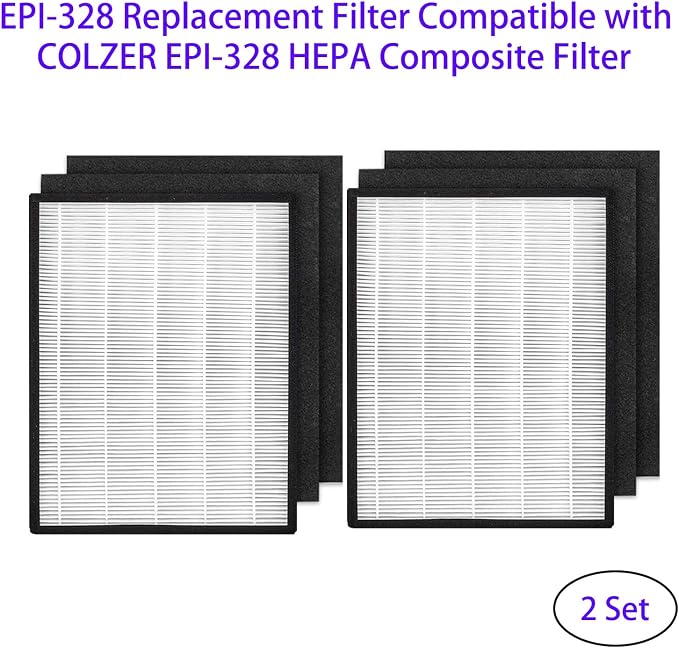2 Set EPI-328 Replacement Filter - Image 2