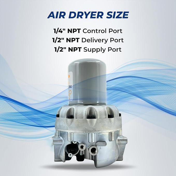 TORQUE 4324711010 Air Dryer System Saver 1200 Plus Compatible - Image 5