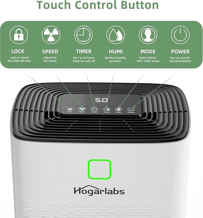 HOGARLABS 30 Pint Dehumidifiers - Image 4