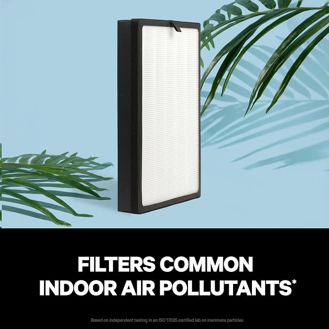 PuroAir 400 HEPA Air Purifier and 2 HEPA Air Filters - Image 9