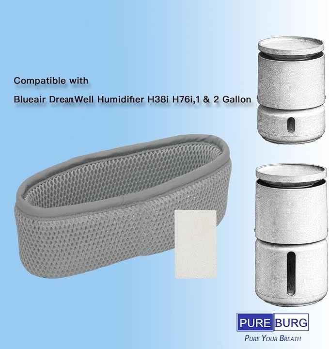 PUREBURG Replacement Wick Filter Compatible - Image 2