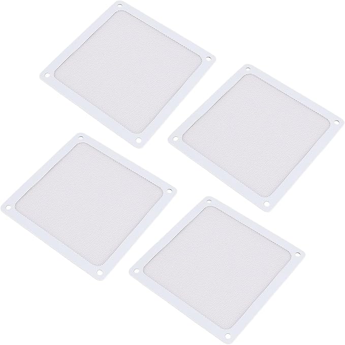 140mm Fan Dust Filter Mesh, Magnetic Frame PC Fan Grills Cover - Image 7