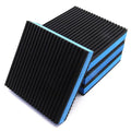4 Pack 4"x4"x7/8" Rubber Anti Vibration Pads by GDFYMIImproveLifeHappyLife