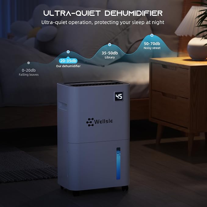 3500 Sq.Ft Dehumidifier, 50 Pint Dehumidifiers - Image 6