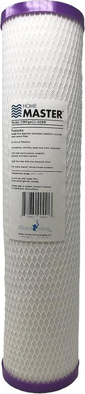 Home Master CfRFgaCC-20BB Replacement Whole House Water Filter, High Flow 20gpm by HomeMaster
