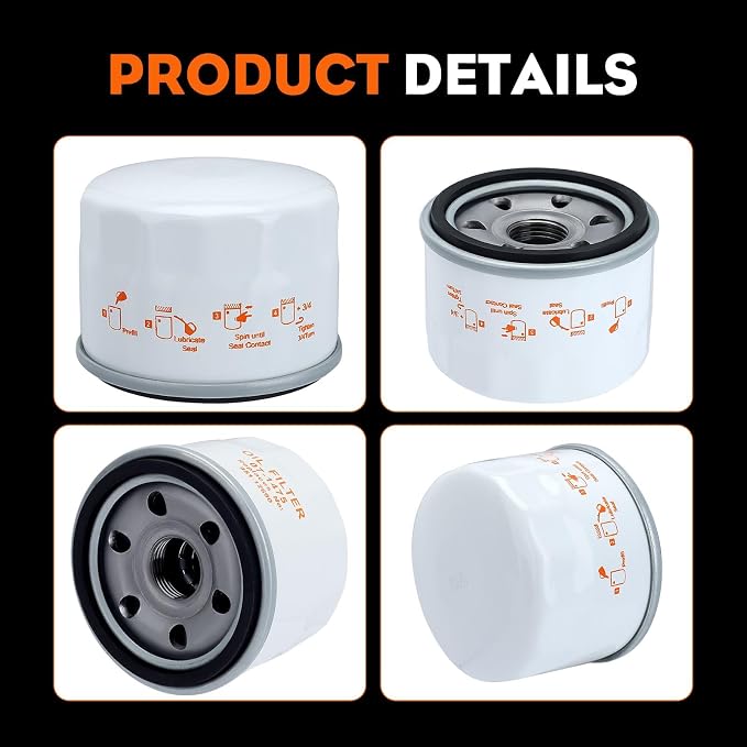 Hipa 951-12690 Oil Filter for MTD 4P90MUD 4P90MUC 9X90HU 7T84JU 4P90HU - Image 8