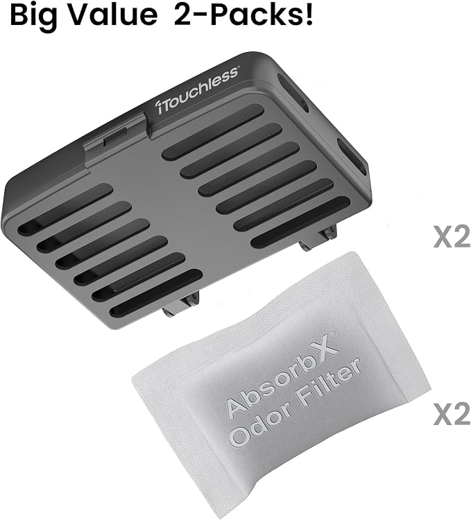 iTouchless AbsorbX Odor Removal Kit - Image 4