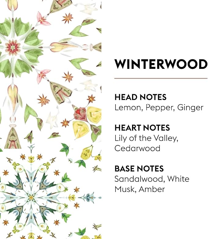 MAISON BERGER Lampe Berger Refill, 1 L, Winterwood | Catalytic Lamp Fragrance - Image 2