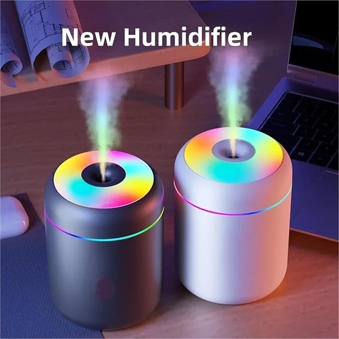 180ML Mini Air Humidifier USB Electric Aroma Diffuser Essential Oil Purifier - Image 3