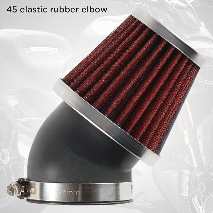 Evermotor Atv Air Filter, 48mm 49mm 50mm Carburetor Filter - Image 8