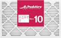 Merv 10 Standard 12" x 25" x 1" Air Filter by PeakaireFIlters