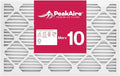 Merv 10 Standard 20" x 25" x 2" Air Filter by PeakaireFIlters